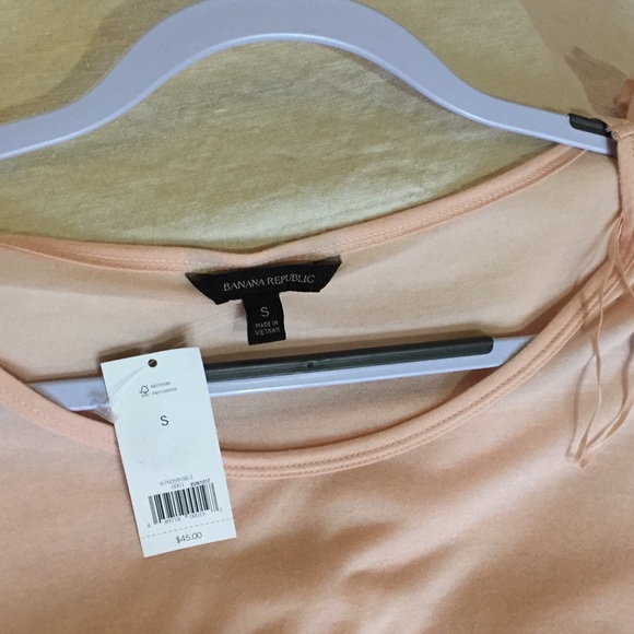 🧨 3 for $20 Banana Republic Rose Pink New Small - Picture 3 of 7